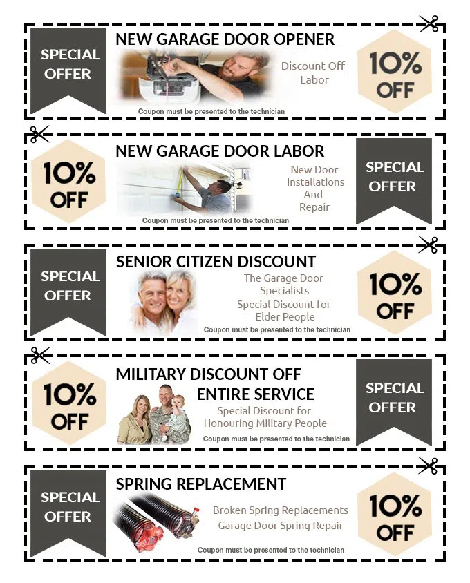 Fontana Garage Doors Store Fontana, CA 909-317-0537 - coupons-bg